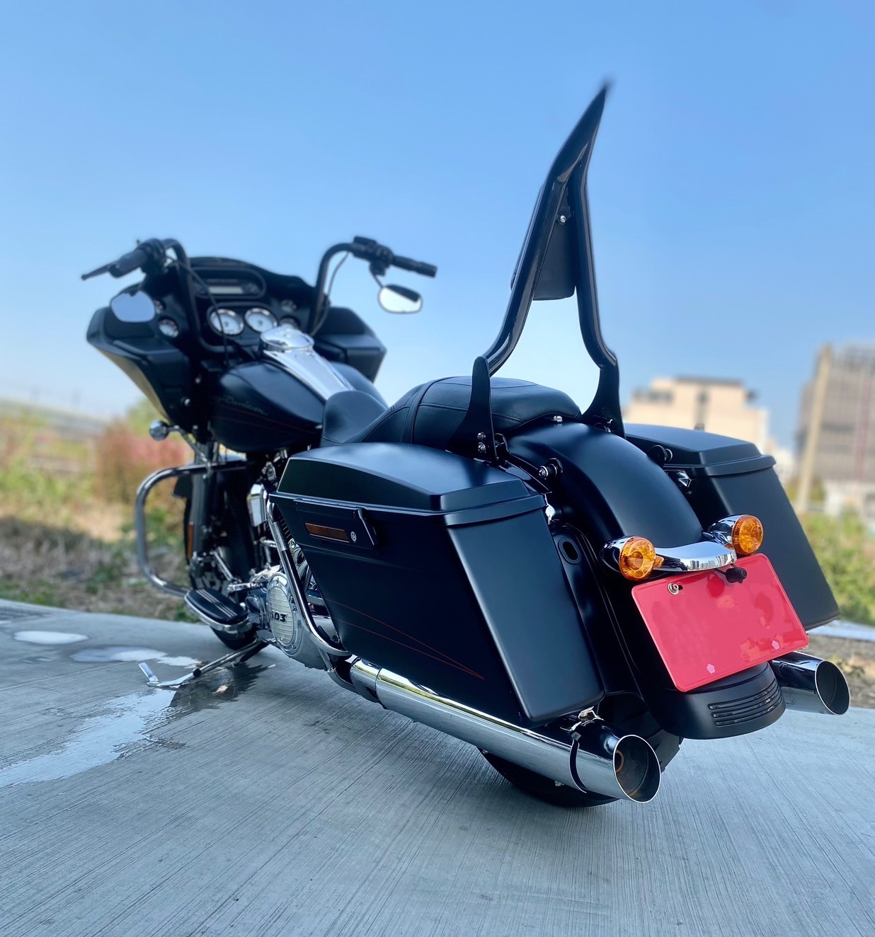 HARLEY-DAVIDSON FLTR Road Glide - 中古/二手車出售中 2012 Harley-Davidson Road Glide FLTRX 超美鯊魚頭 | 個人自售