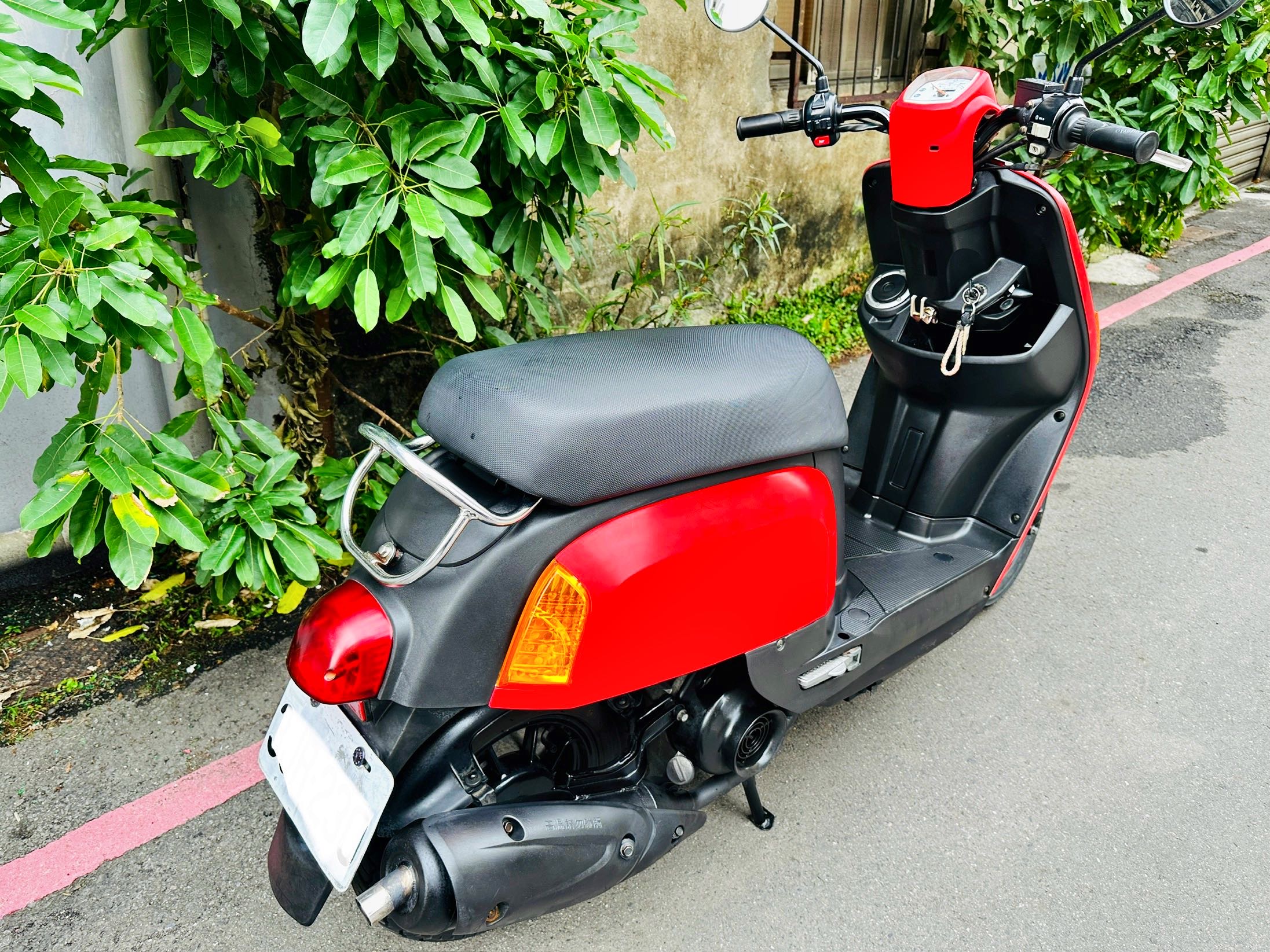 山葉 CUXI 100 - 中古/二手車出售中 Yamaha 山葉 CUXI 100 2006 化油版 優質代步車 | 輪泰車業