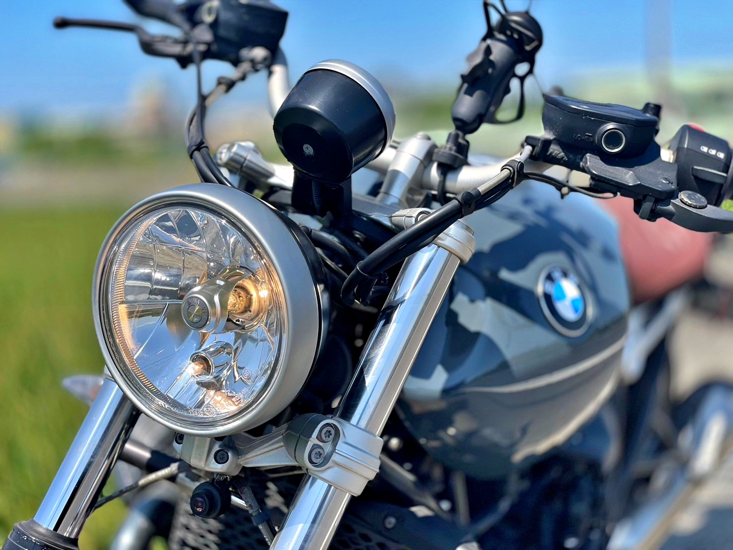 BMW R nineT Pure - 中古/二手車出售中 無摔無事故無調錶 最漂亮的R9T | 武士重機-阿良