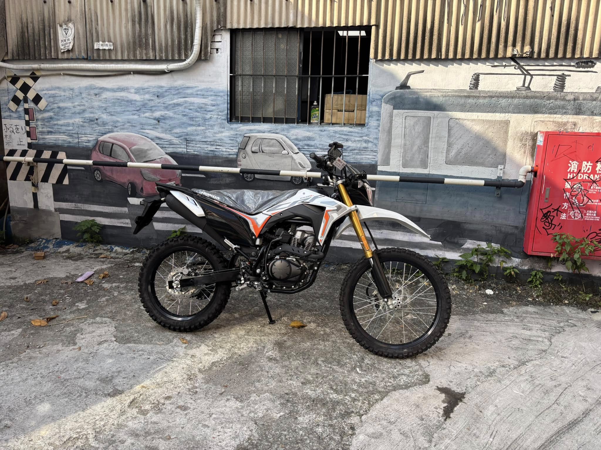 HONDA CRF150L新車出售中 新車HONDA CRF150L | 個人自售