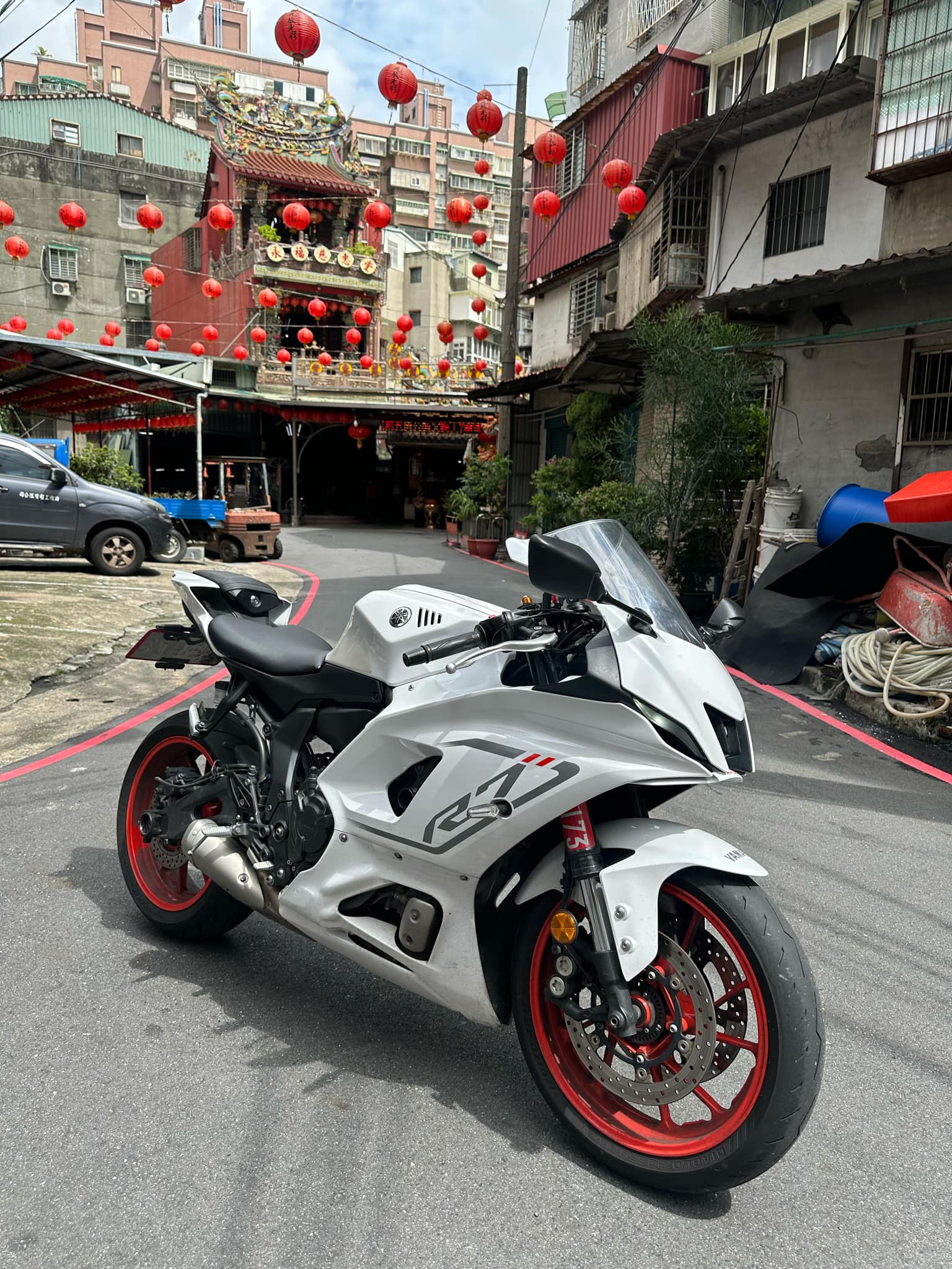 YAMAHA YZF-R7 - 中古/二手車出售中 (爵士啊彥)2023年 YAMAHA YZF-R7 ABS | 個人自售