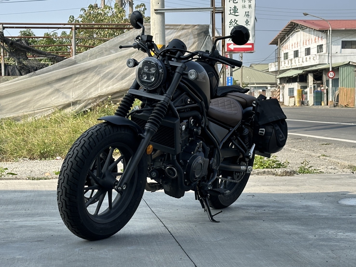 HONDA Rebel 500 - 中古/二手車出售中 REBEl 500s(近全新) | YSP 建興車業