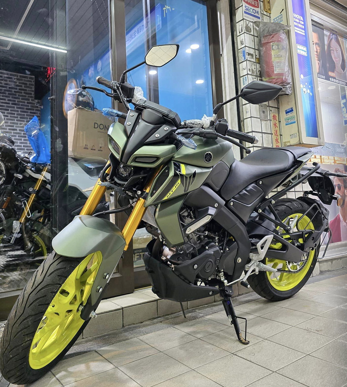 【勝大重機】YAMAHA MT-15 - 「Webike-摩托車市」 V2 LED燈【全新車】2024 YAMAHA MT-15 V2 有TCS 全新車售價$11.3萬