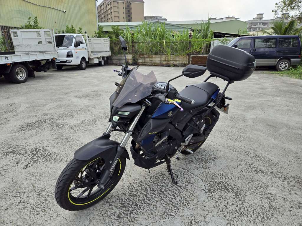 山葉 MT-15 - 中古/二手車出售中 [出售] 2020年 YAMAHA MT15 ABS  | 老爹重機