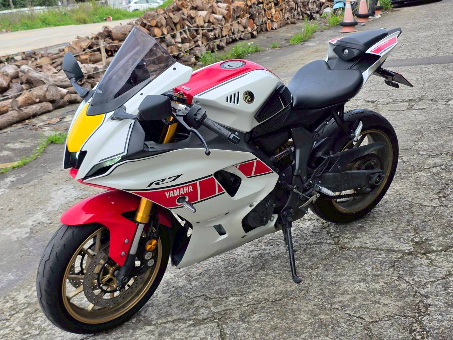 YAMAHA YZF-R7 - 中古/二手車出售中 [出售] 2021年 YAMAHA YZF-R7 ABS 周年配色 | 老爹重機 ...