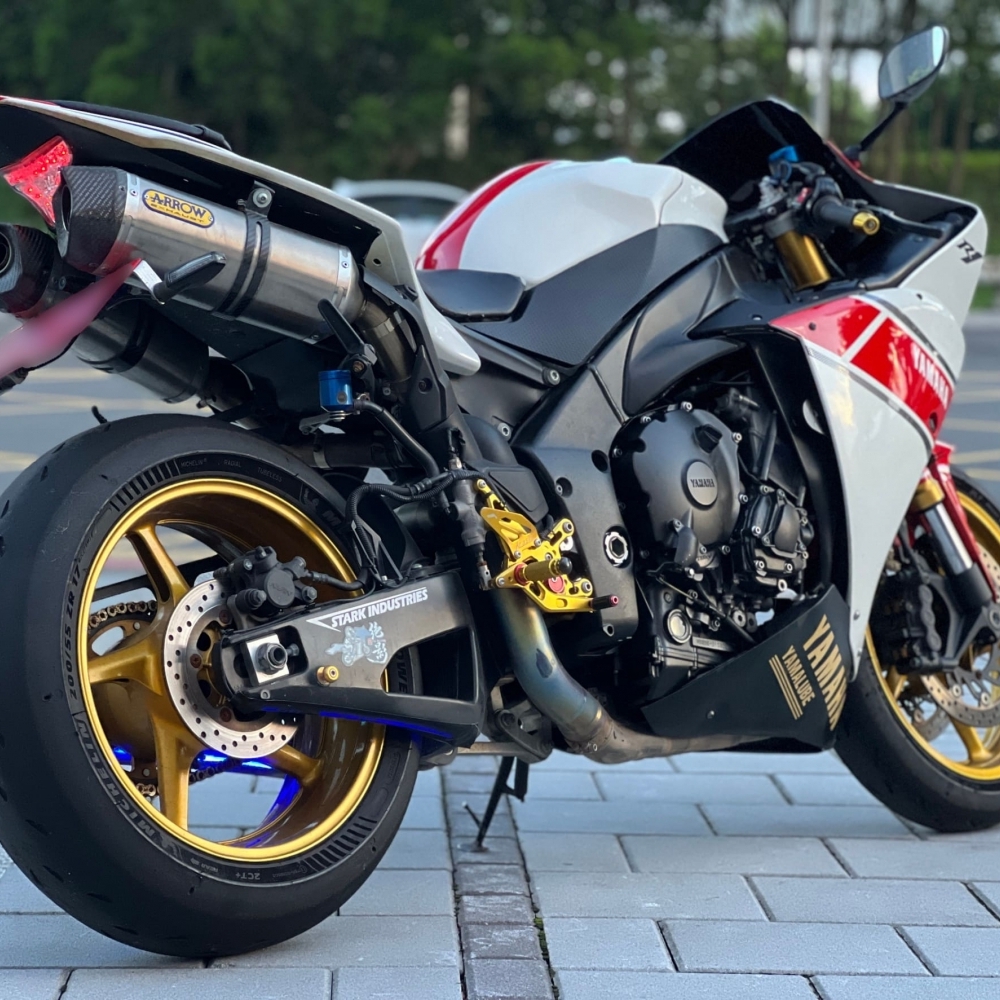 YAMAHA YZF-R1 - 中古/二手車出售中 【2012 YAMAHA YZF-R1】 | 翊帆重車阿凱