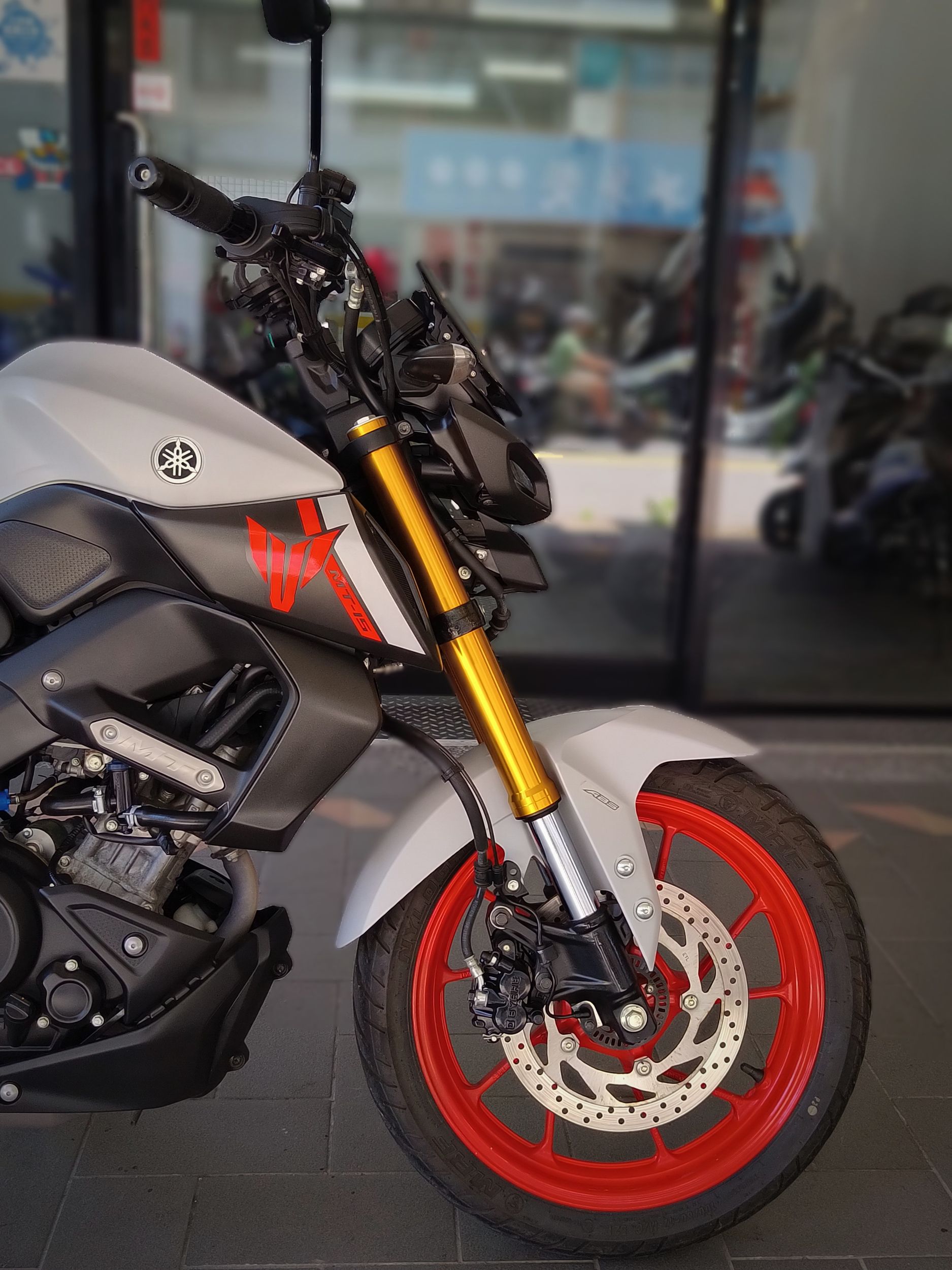 YAMAHA MT-15 - 中古/二手車出售中 MT-15 V2 ABS 一手車只跑3530km，原漆無傷，車況如新車一般 | 成蘆進口摩托車