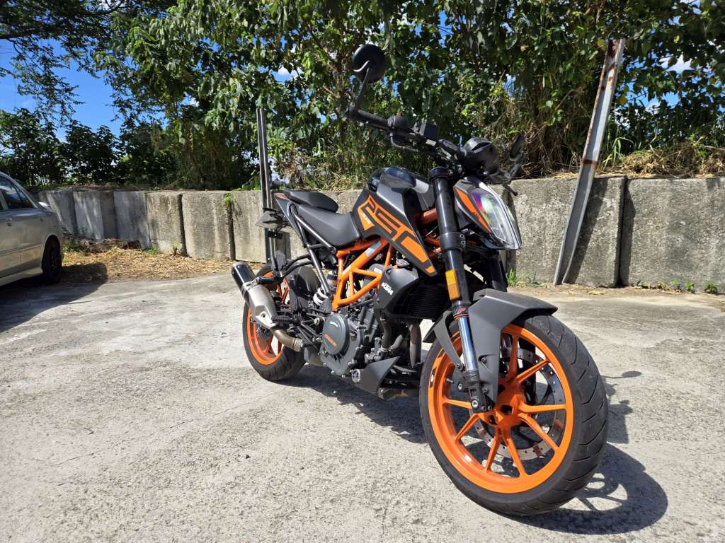 KTM 250DUKE - 中古/二手車出售中 [出售] 2022年 KTM DUKE250 ABS | 老爹重機