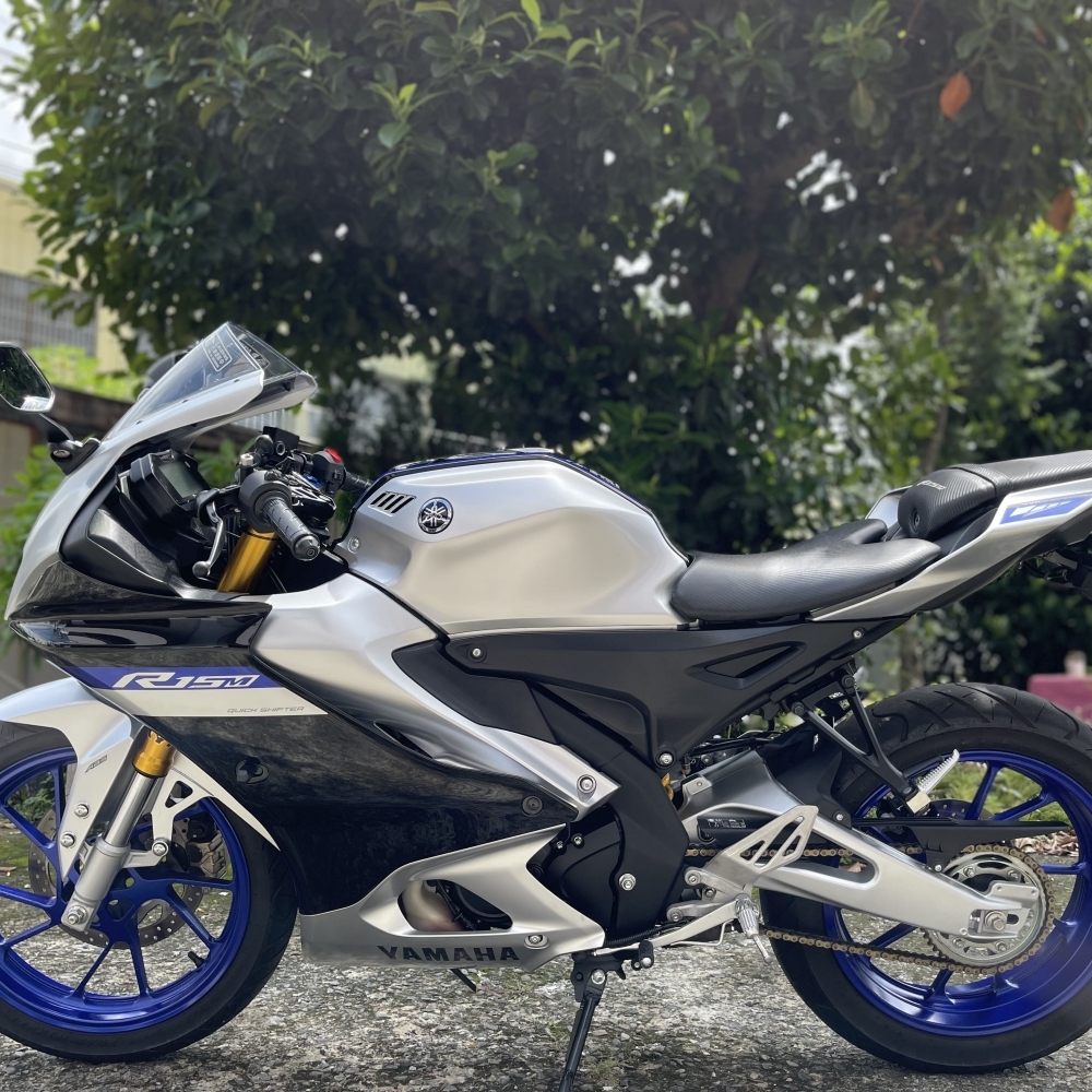 YAMAHA YZF-R15 - 中古/二手車出售中 【2022 YAMAHA YZF-R15 M】 | 翊帆重車阿凱