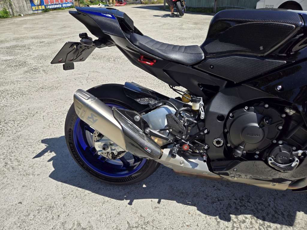 YAMAHA YZF-R1M - 中古/二手車出售中 [出售] 2020年 YAMAHA R1M ABS  | 老爹重機