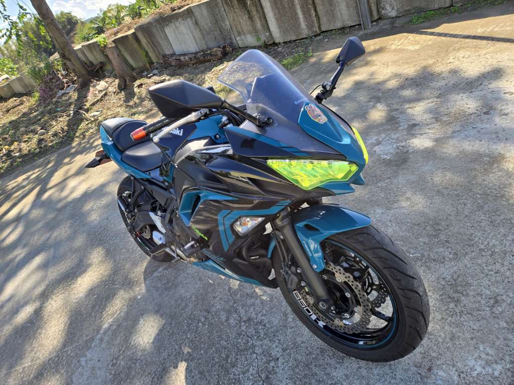 KAWASAKI NINJA650 - 中古/二手車出售中 [出售] 2021年 KAWASAKI 忍者650 ABS | 老爹重機