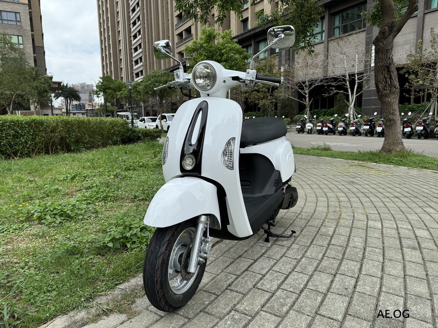 【新竹長龍車業行】光陽 MANY FI 110 - 「Webike-摩托車市」 【新竹長龍車業】KYMCO 光陽 MANY 110 碟煞