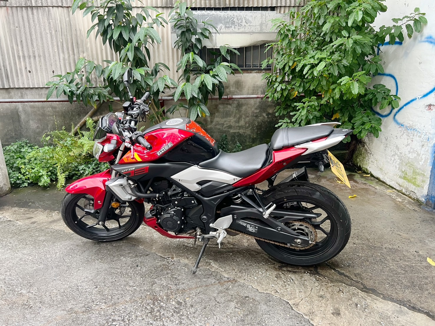 YAMAHA MT-03 - 中古/二手車出售中 YAMAHA MT03 | 大蔡