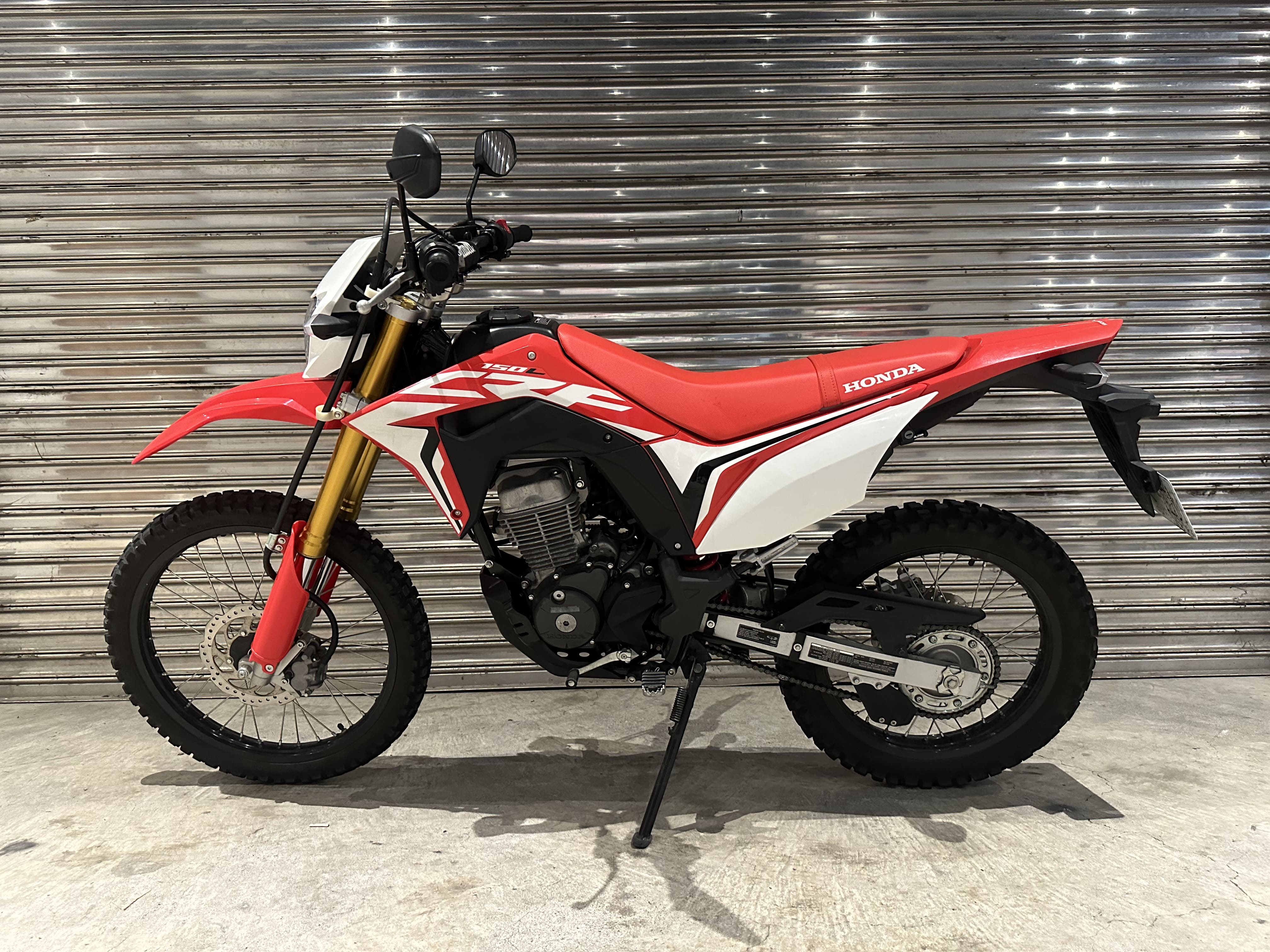 HONDA CRF150R - 中古/二手車出售中 2020年 HONDA CRF150L/0元交車/分期貸款/車換車/線上賞車/到府交車 | 翊帆國際重車