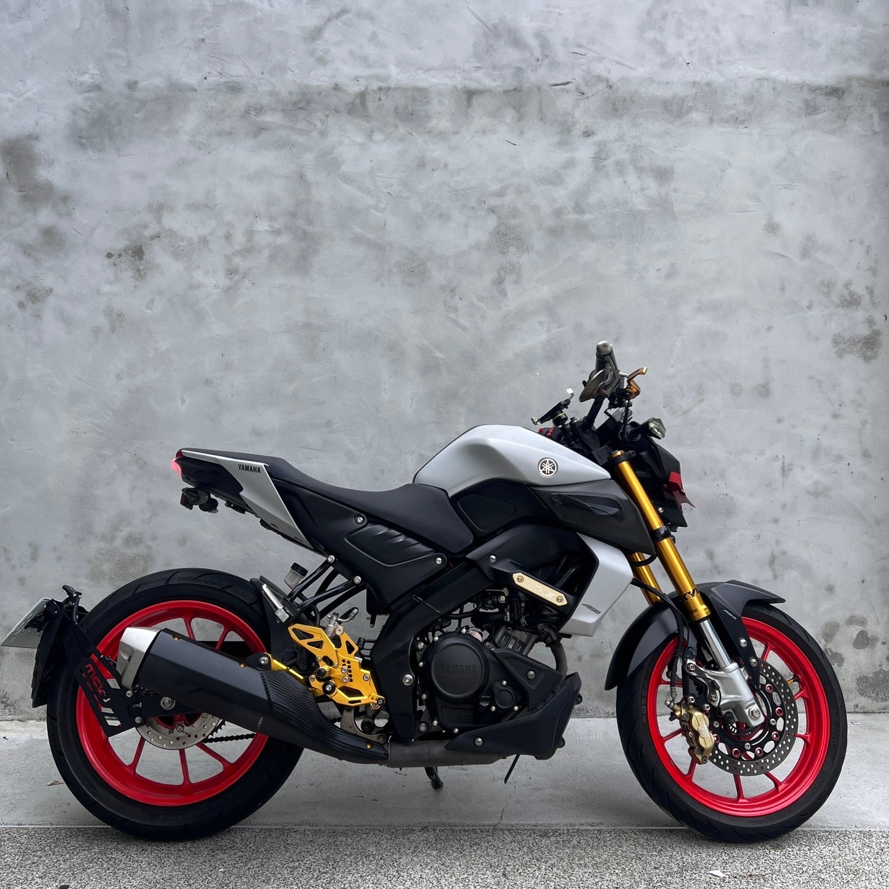 YAMAHA MT-15 - 中古/二手車出售中 2021 MT15改倒叉 | webberˍmoto