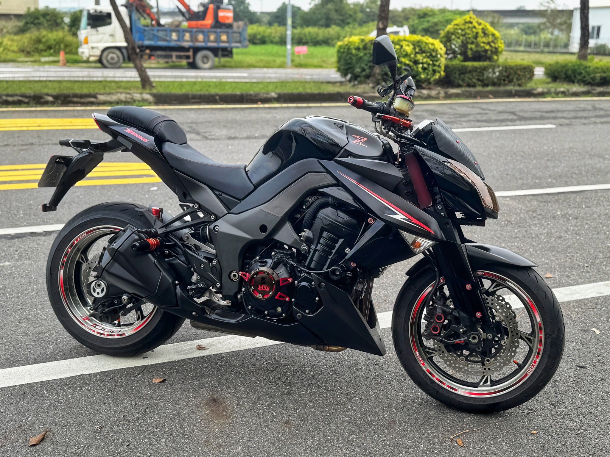 KAWASAKI Z1000 - 中古/二手車出售中 2011年 KAWASAKI Z1000/0元交車/分期貸款/車換車/線上賞車/到府交車 | 翊帆國際重車