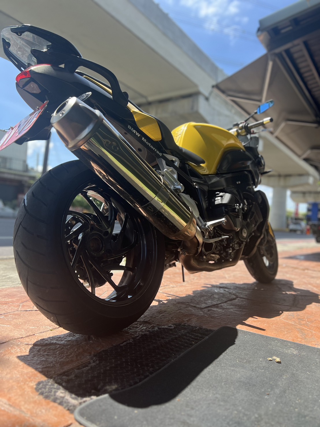 BMW K1200R - 中古/二手車出售中 BMW K1200R | 個人自售