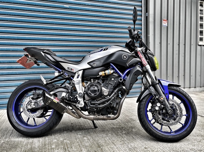 YAMAHA MT-07 - 中古/二手車出售中 碳蠍管 D2後避震 YSS前叉 行車記錄器 眾多精品 小資族二手重機買賣 | 小資族二手重機買賣