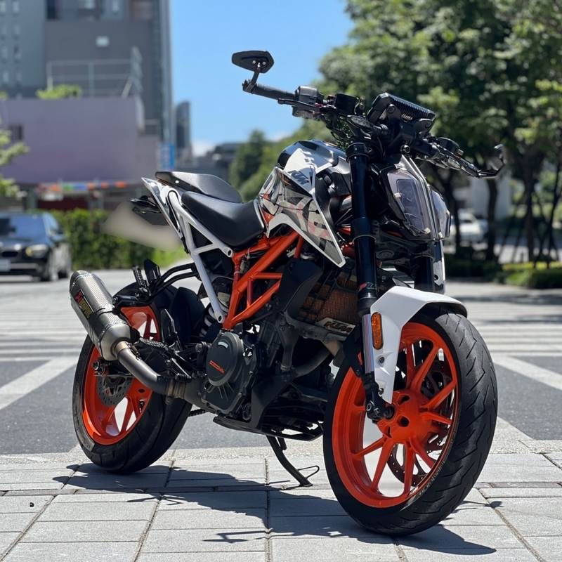 KTM 390DUKE - 中古/二手車出售中 【2018 KTM DUKE390】 | 翊帆國際重車