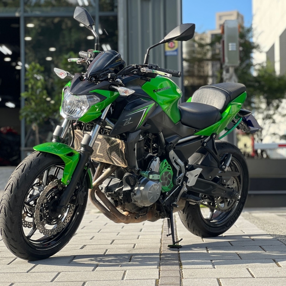 KAWASAKI Z650 - 中古/二手車出售中 【2017 KAWASAKI Z650】 | 翊帆國際重車