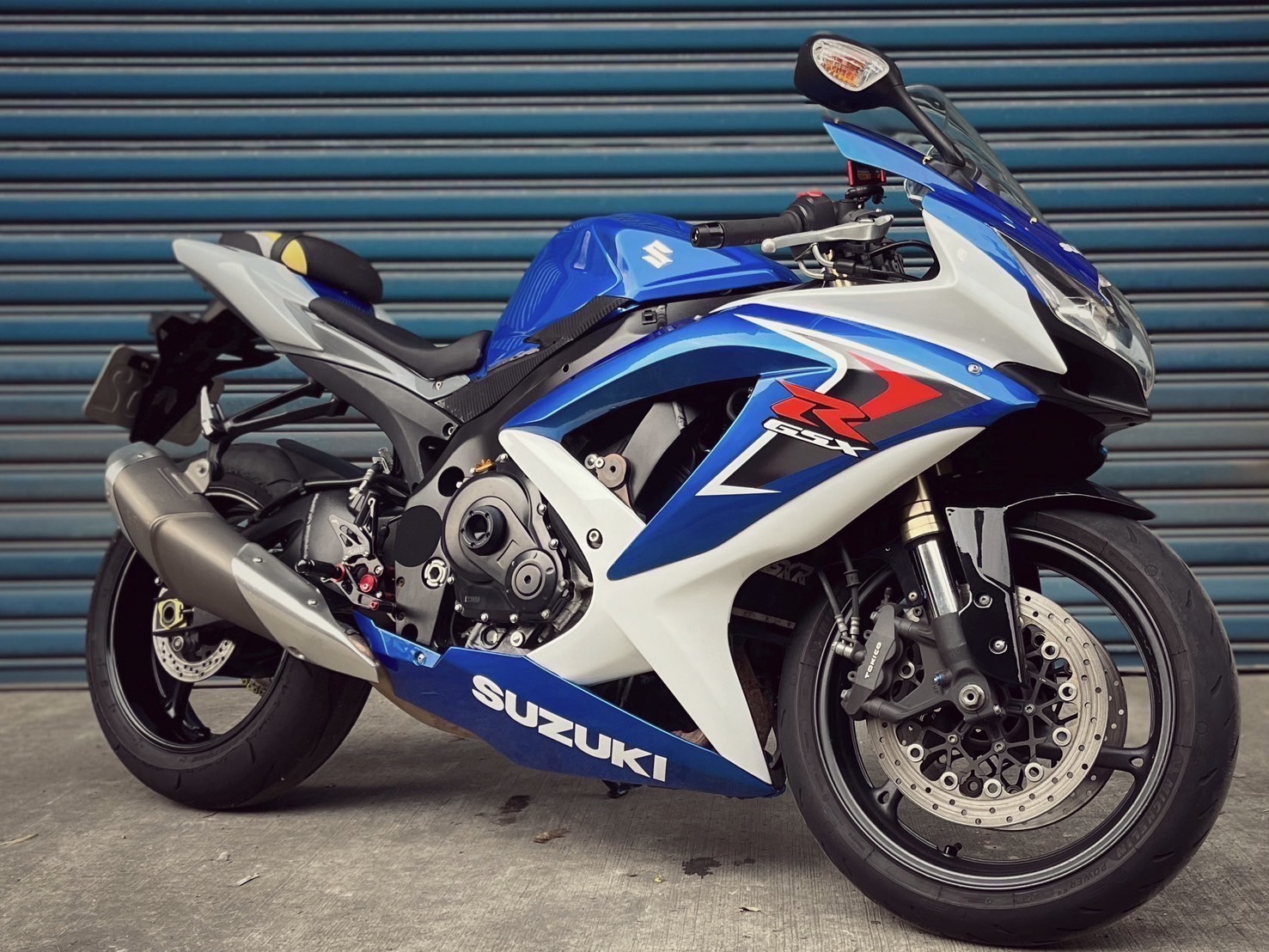 SUZUKI GSX-R600 - 中古/二手車出售中 天使眼頭燈 末代皇帝 小資族二手重機買賣 | 小資族二手重機買賣