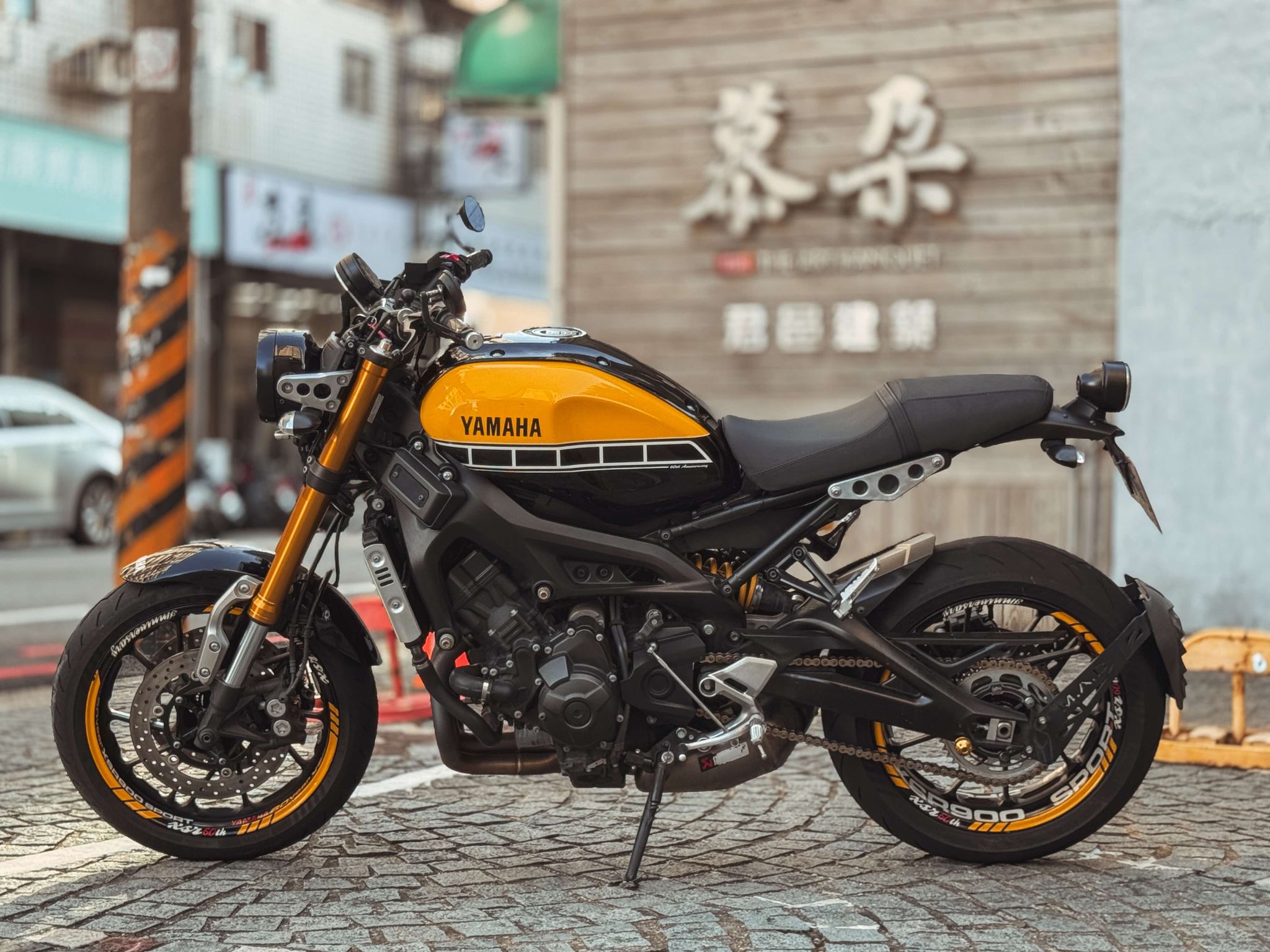 YAMAHA XSR900 - 中古/二手車出售中 YAMAHA XSR900 60周年 | 個人自售