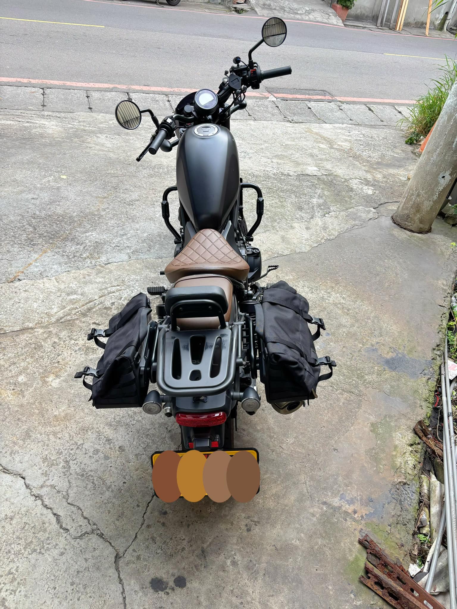 HONDA Rebel 500 - 中古/二手車出售中 HONDA Rebel500S 台本車 | 個人自售