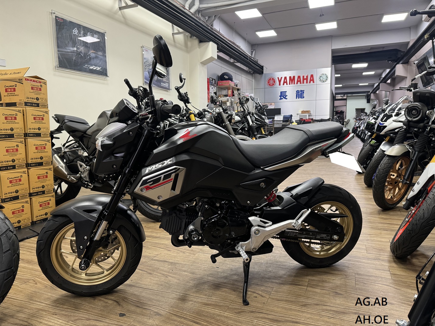 HONDA MSX 125 ABS - 中古/二手車出售中 【新竹長龍車業】HONDA 本田 MXS 125 ABS | 新竹長龍車業行