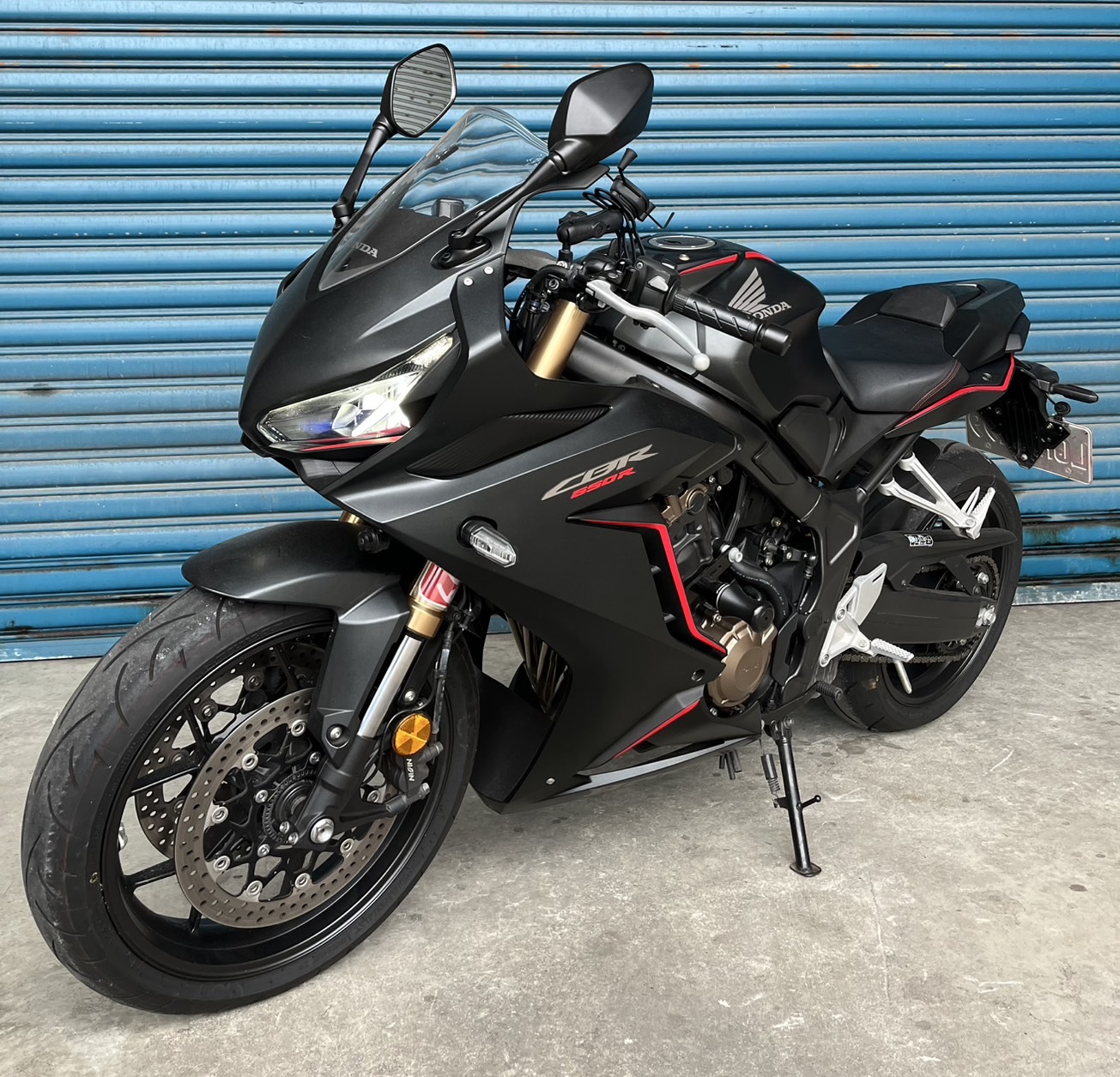 HONDA CBR650R - 中古/二手車出售中 總代理 CBR650R 1300公里 極新車 | 個人自售