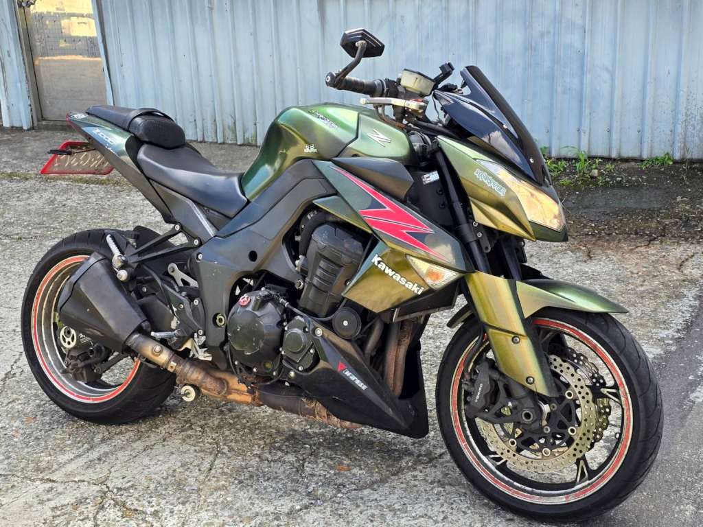 KAWASAKI Z1000 - 中古/二手車出售中 [出售] 2012年 KAWASAKI Z1000 三代 | 老爹重機