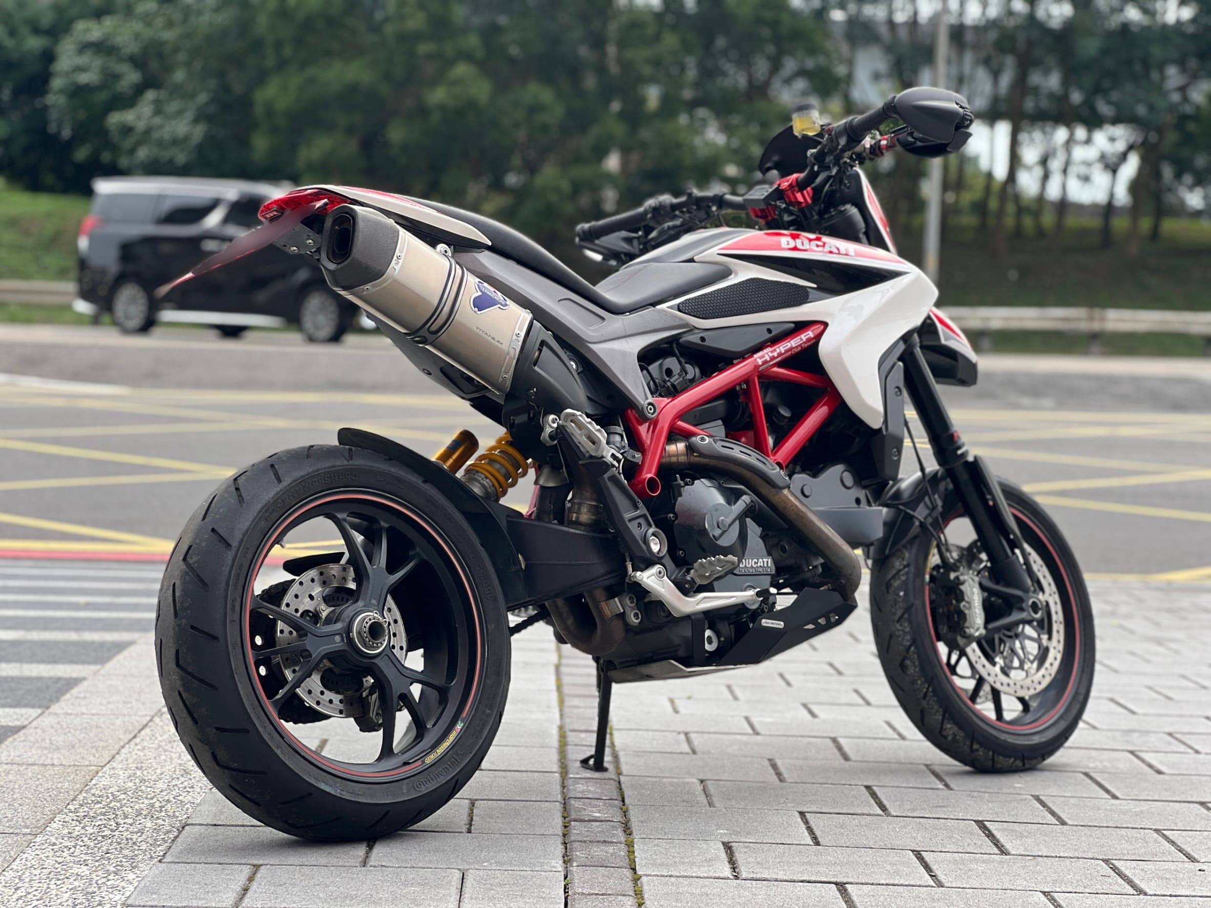 DUCATI HYPERMOTARD821SP - 中古/二手車出售中 翊帆國際重車【0元交車】2014年 DUCATI Hypermotard 821 SP/可分期貸款/車換車/線上賞車/全省到府交車 | 翊帆國際重車