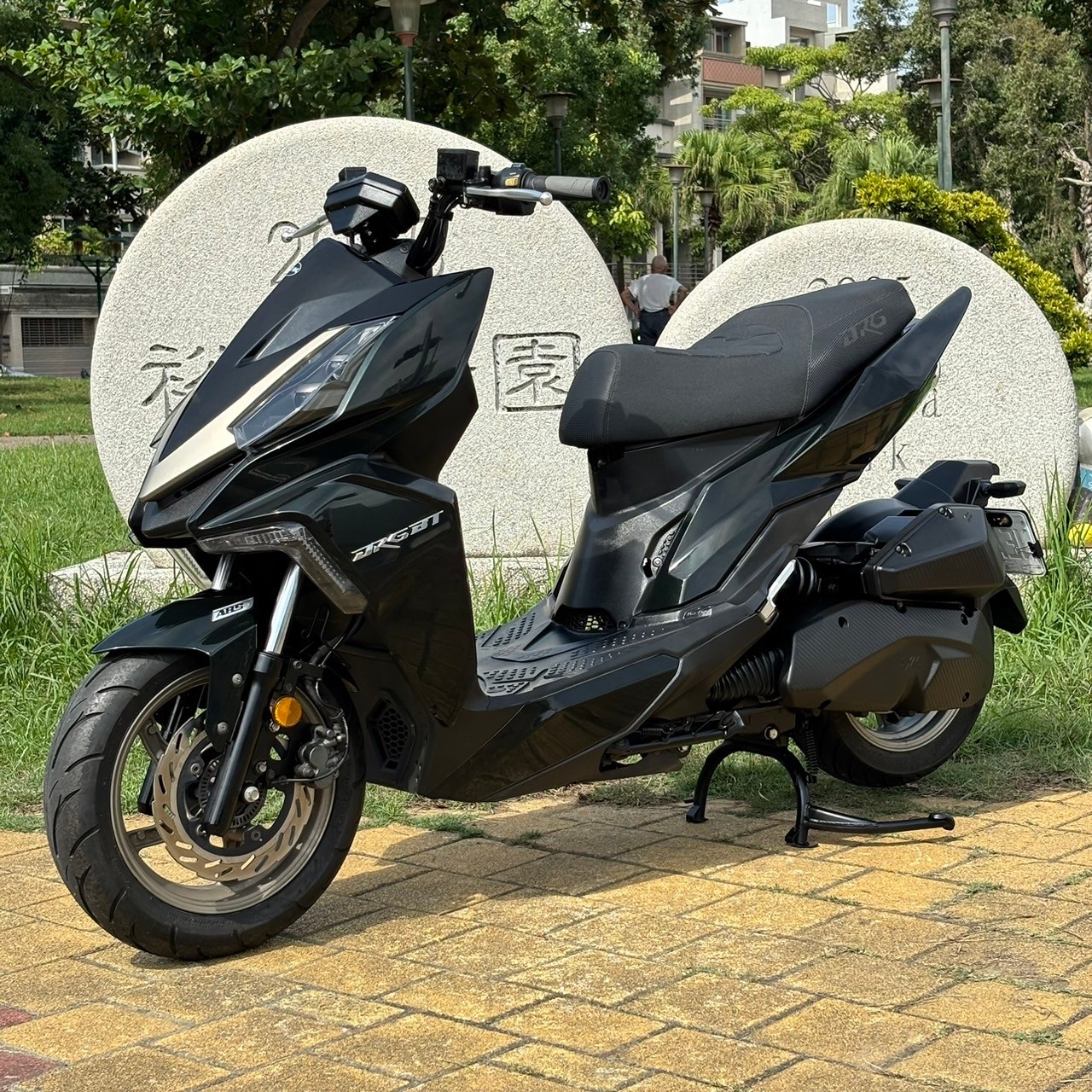 【貳輪嶼中古機車專賣-台南店】三陽 DRG BT - 「Webike-摩托車市」 2020 三陽 DRG 158 ABS #9996