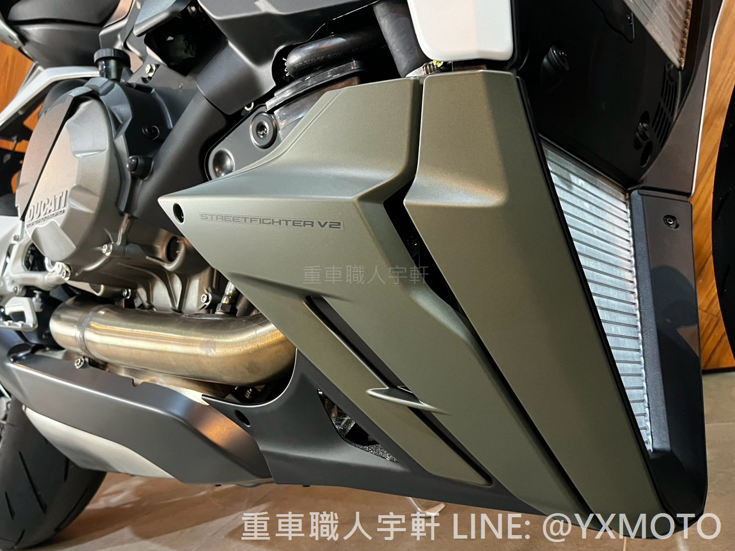 DUCATI  STREETFIGHTER V2新車出售中 【敏傑宇軒】DUCATI 杜卡迪 STREETFIGHTER V2 綠色 總代理公司車 | 重車銷售職人-宇軒 (敏傑)