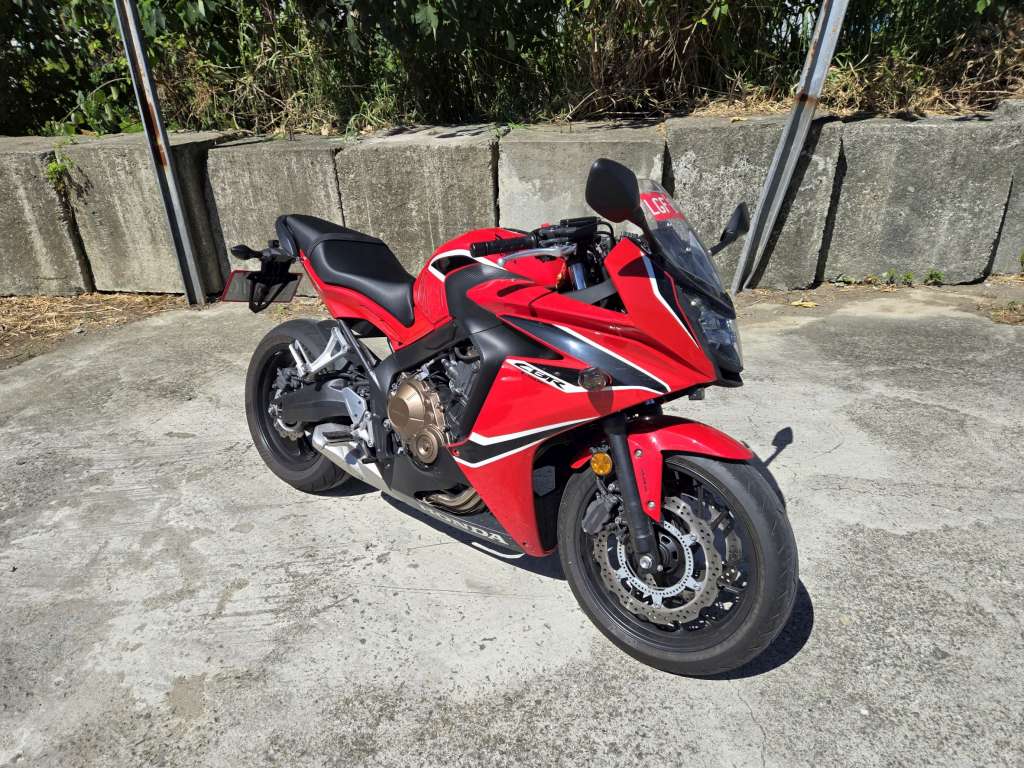 HONDA CBR650F - 中古/二手車出售中 [出售] 2017年 HONDA CBR650F ABS LED | 老爹重機