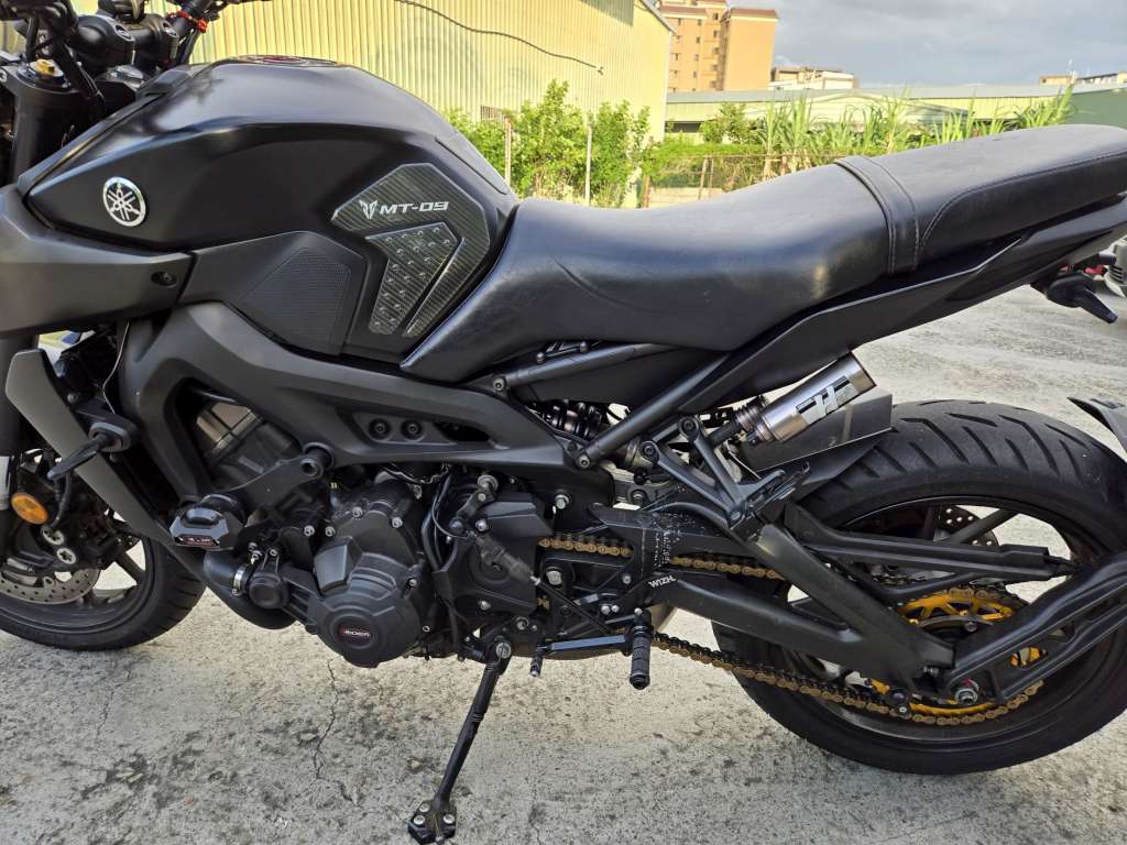 YAMAHA MT-09 - 中古/二手車出售中 [出售] 2018年 YAMAHA MT09 ABS | 老爹重機