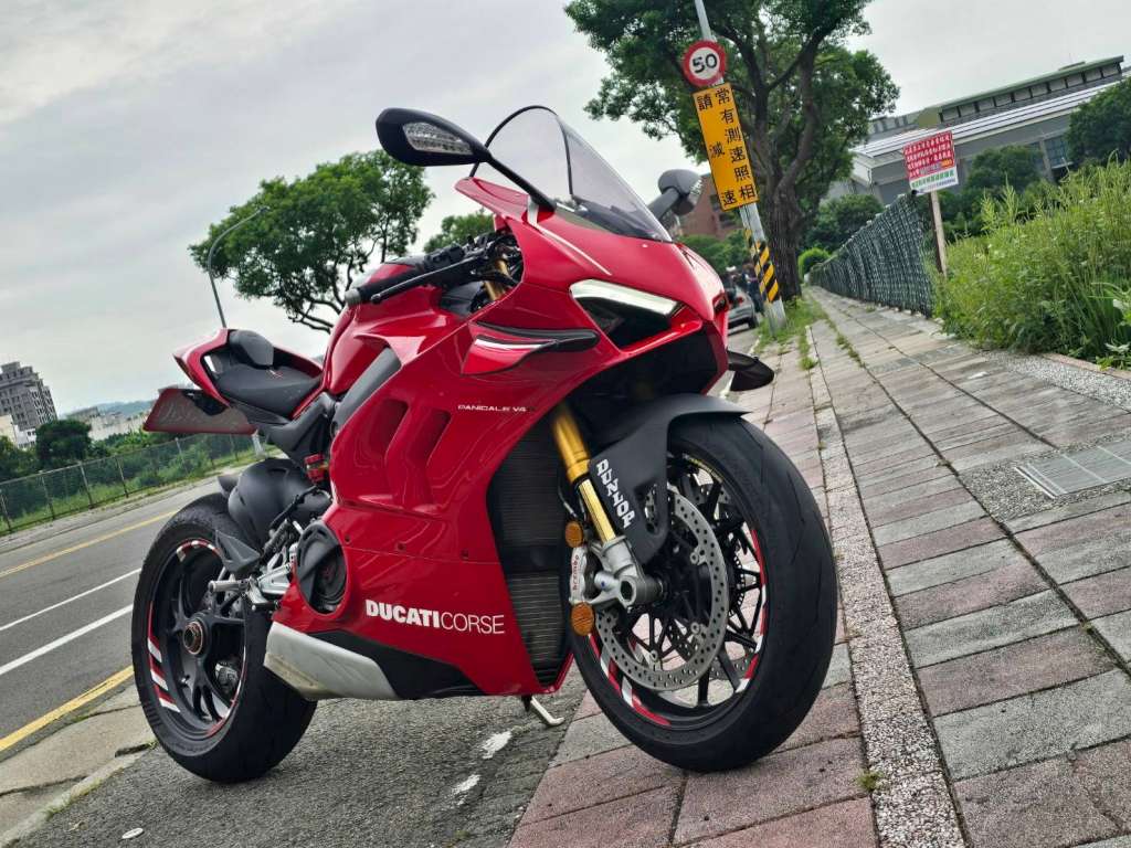 DUCATI  PANIGALE V4R - 中古/二手車出售中 [出售] 2019年 DUCATI PANIGALE V4R 公司車 正牌 | 老爹重機