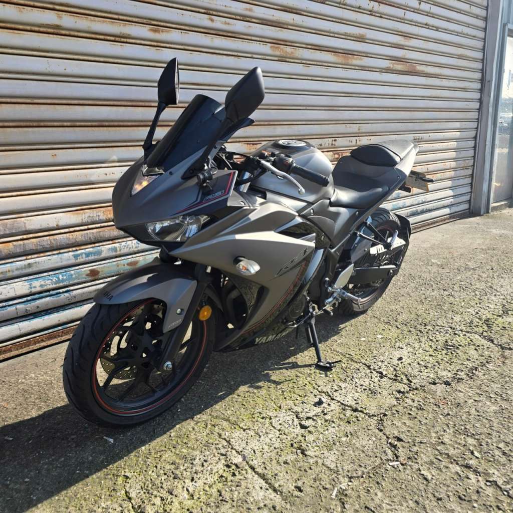 【個人自售】YAMAHA YZF-R3 - 「Webike-摩托車市」 17年 YAMAHA YZF-R3