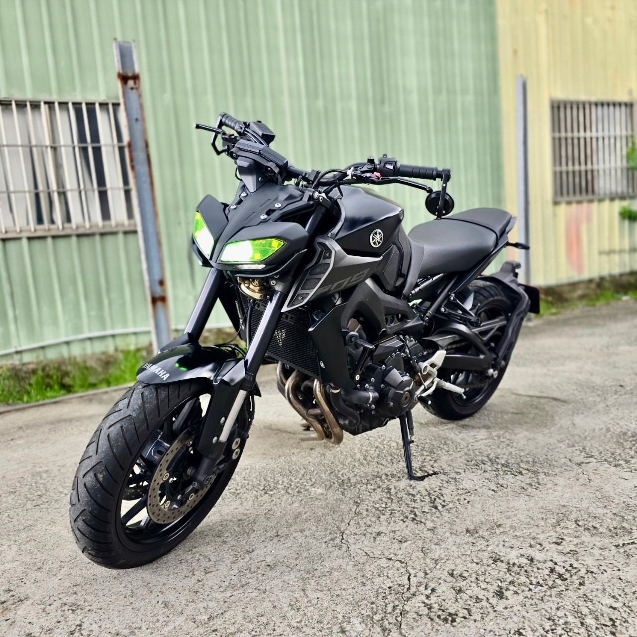 【J.C.重車】YAMAHA MT-09 - 「Webike-摩托車市」 YAMAHA MT09 ABS