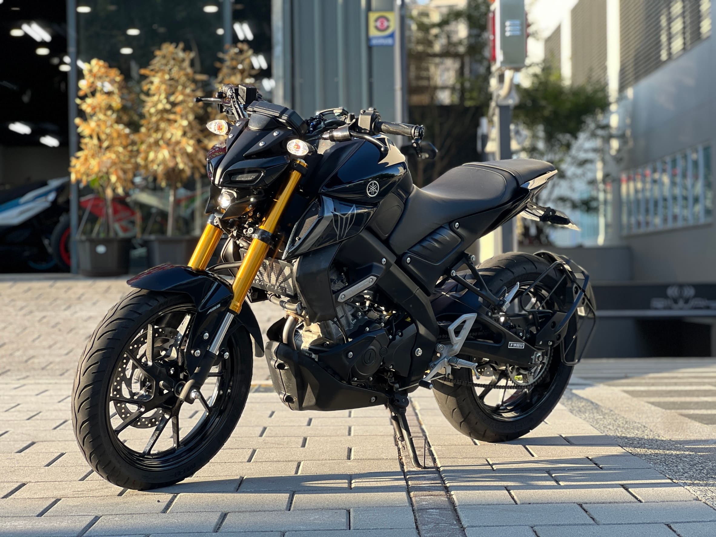 YAMAHA MT-15 - 中古/二手車出售中 2022年 YAMAHA MT-15/0元交車/分期貸款/車換車/線上賞車/到府交車 | 翊帆國際重車