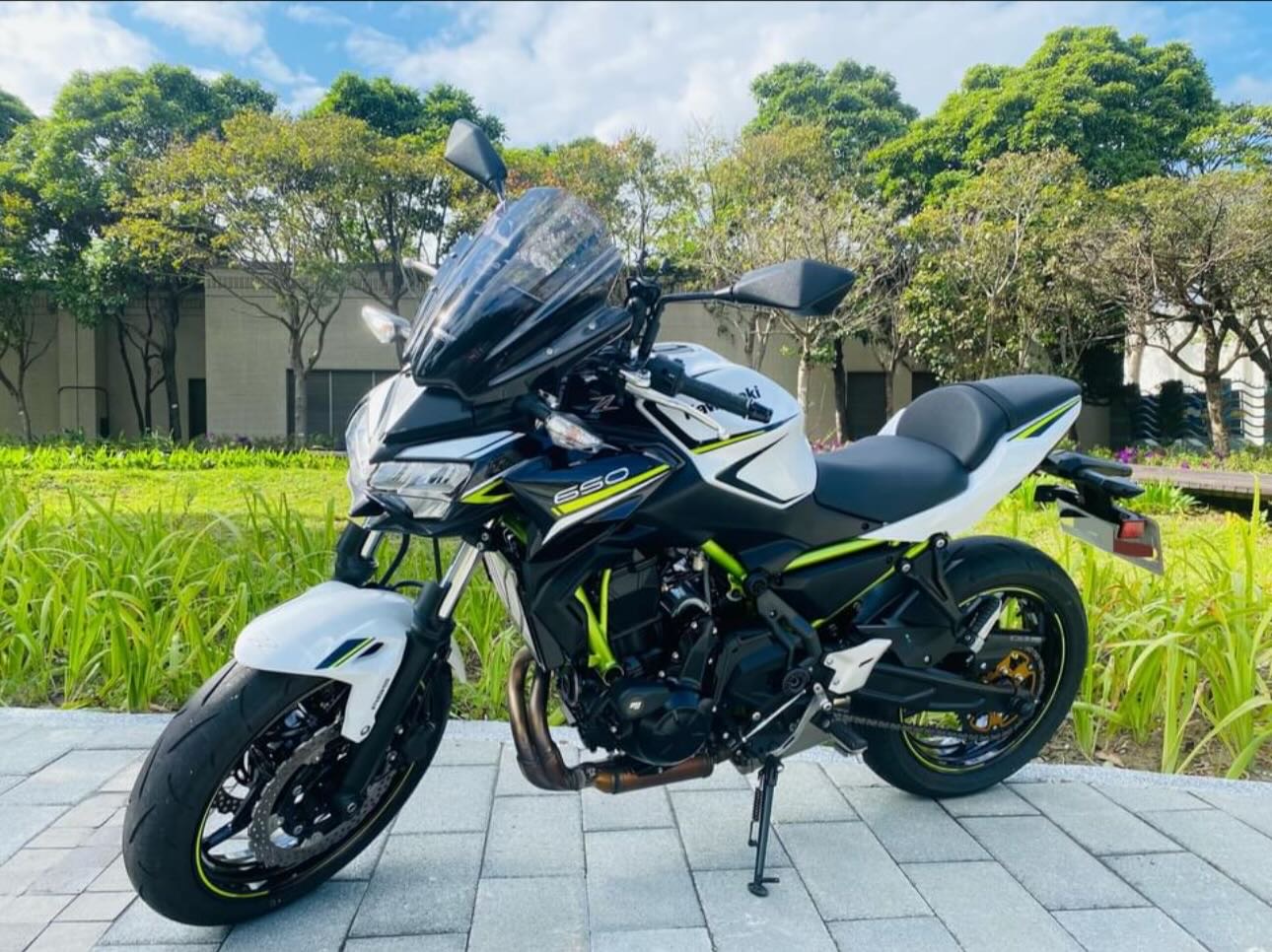 KAWASAKI Z650 - 中古/二手車出售中 Kawasaki Z650 2020年12月 台崎公司車 | 輪泰車業