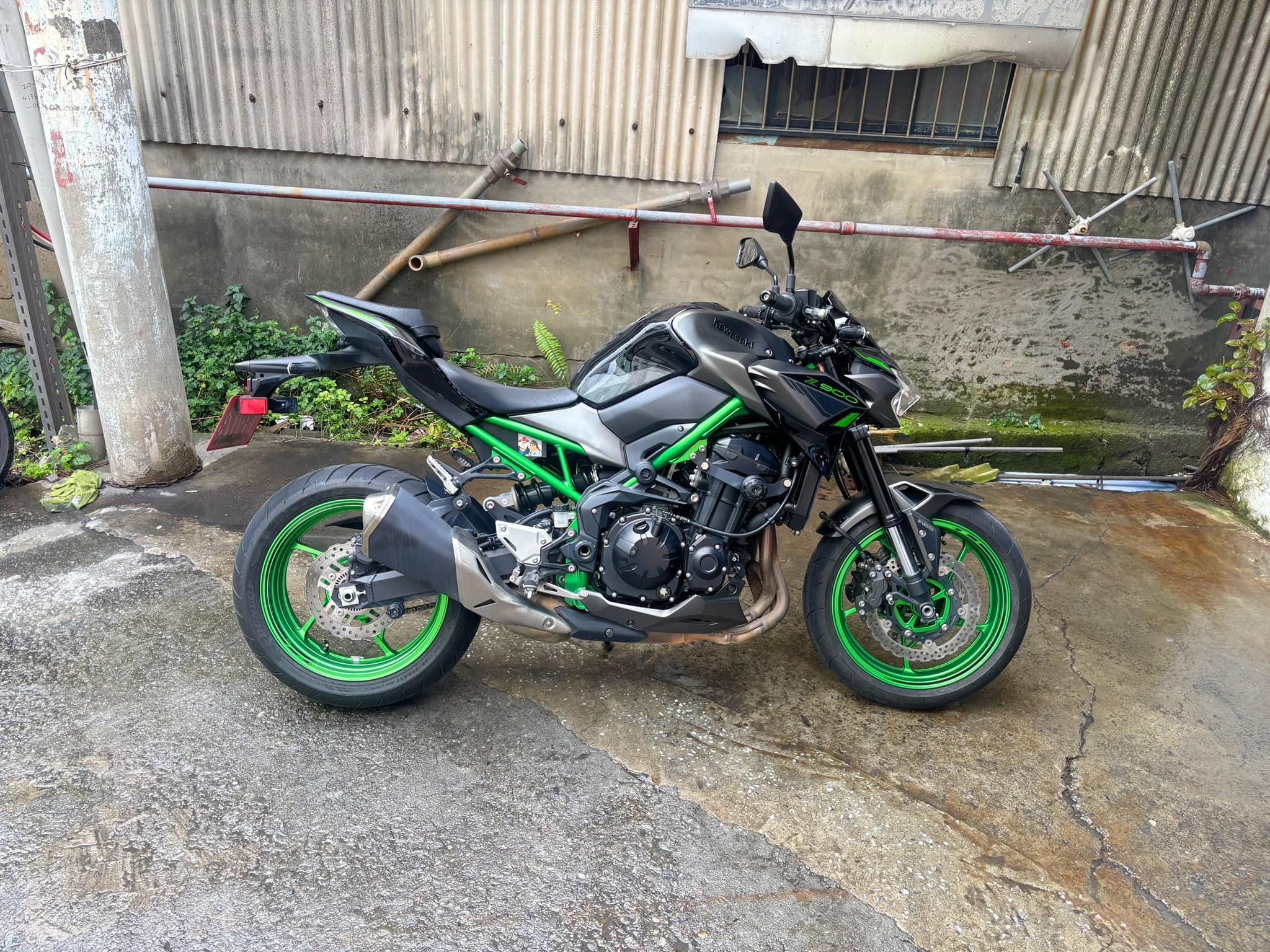 KAWASAKI Z900 - 中古/二手車出售中 KAWASAKI Z900 | 個人自售