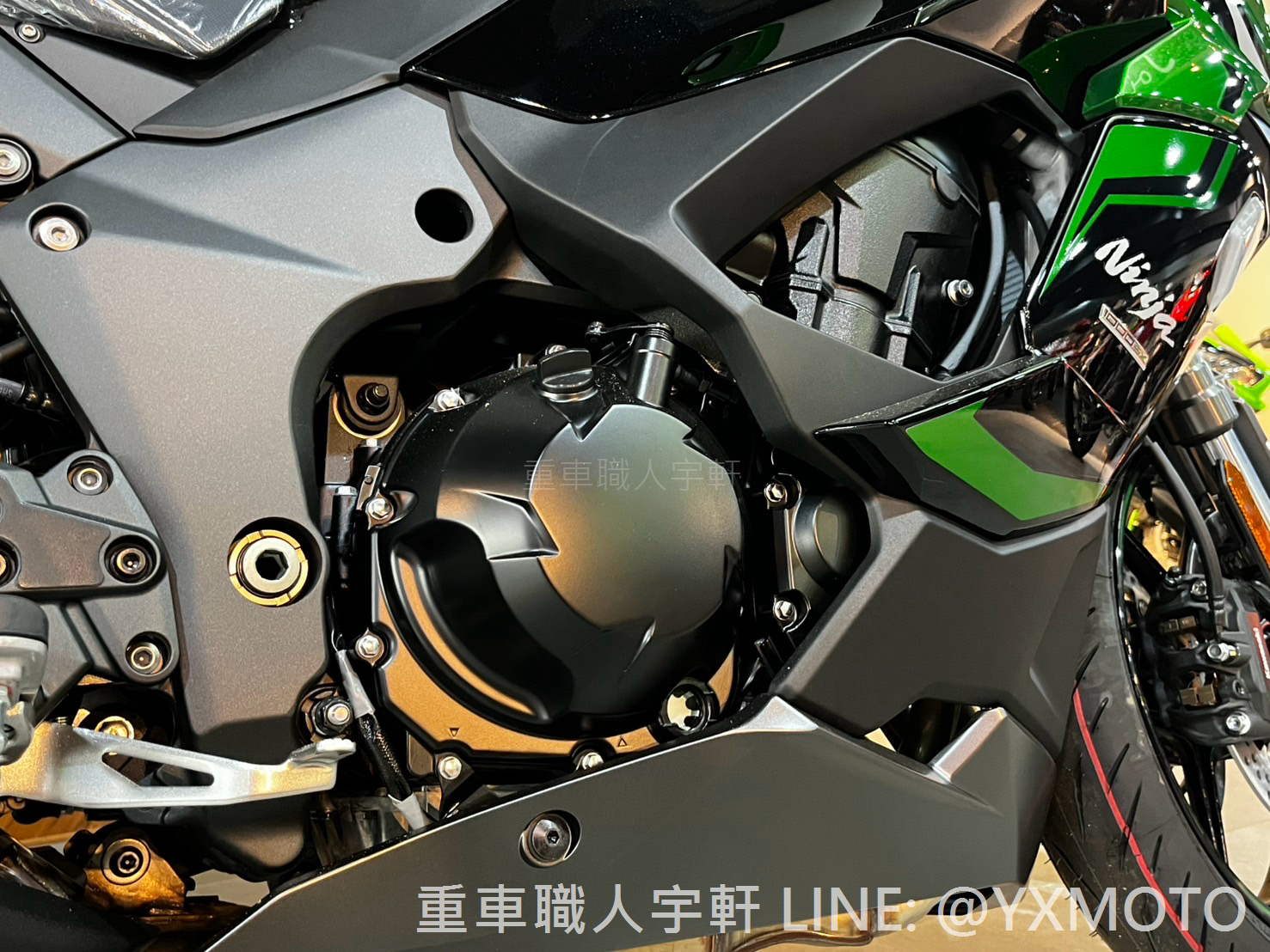 KAWASAKI Ninja 1000SX新車出售中 【敏傑宇軒】全額24期零利率 ! 2024 綠黑 Kawasaki Z1000SX Ninja 忍者 1000 總代理公司車 | 重車銷售職人-宇軒 (敏傑)