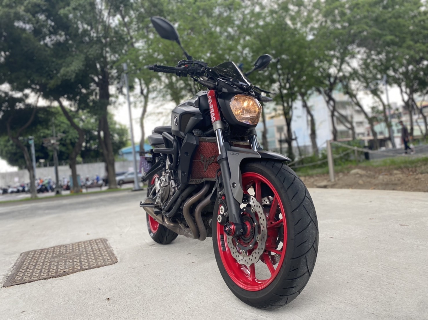 【個人自售】YAMAHA MT-07 - 「Webike-摩托車市」 2015年出廠 MT07 ABS