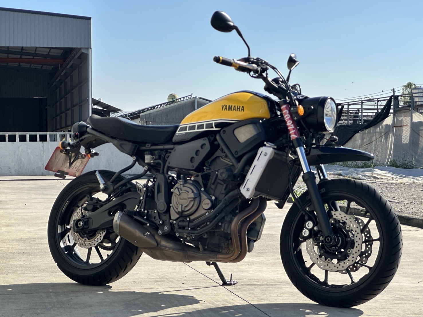 【YSP 建興車業】YAMAHA XSR700 - 「Webike-摩托車市」 XSR700（60週年）