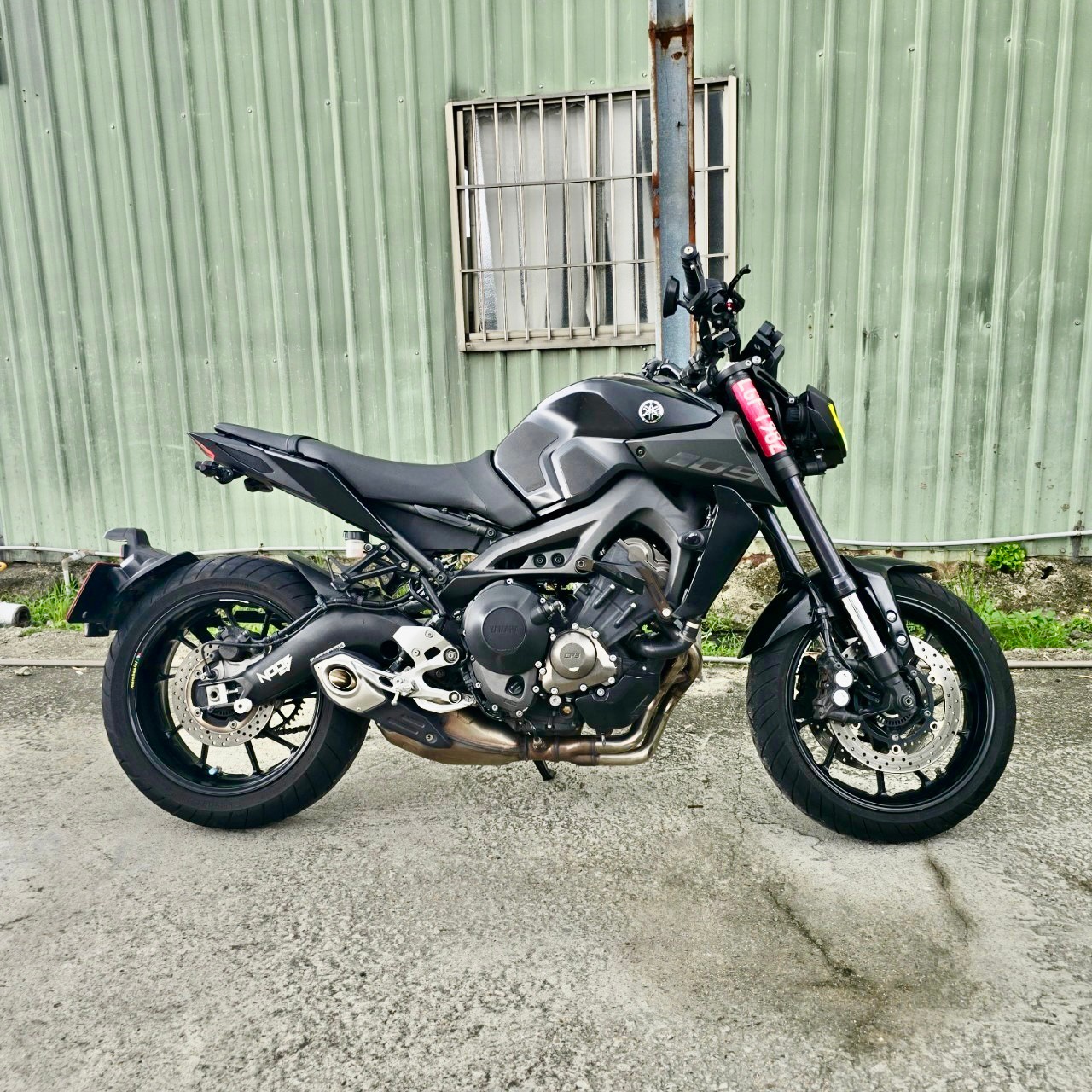 YAMAHA MT-09 - 中古/二手車出售中 YAMAHA MT09 ABS | J.C.重車