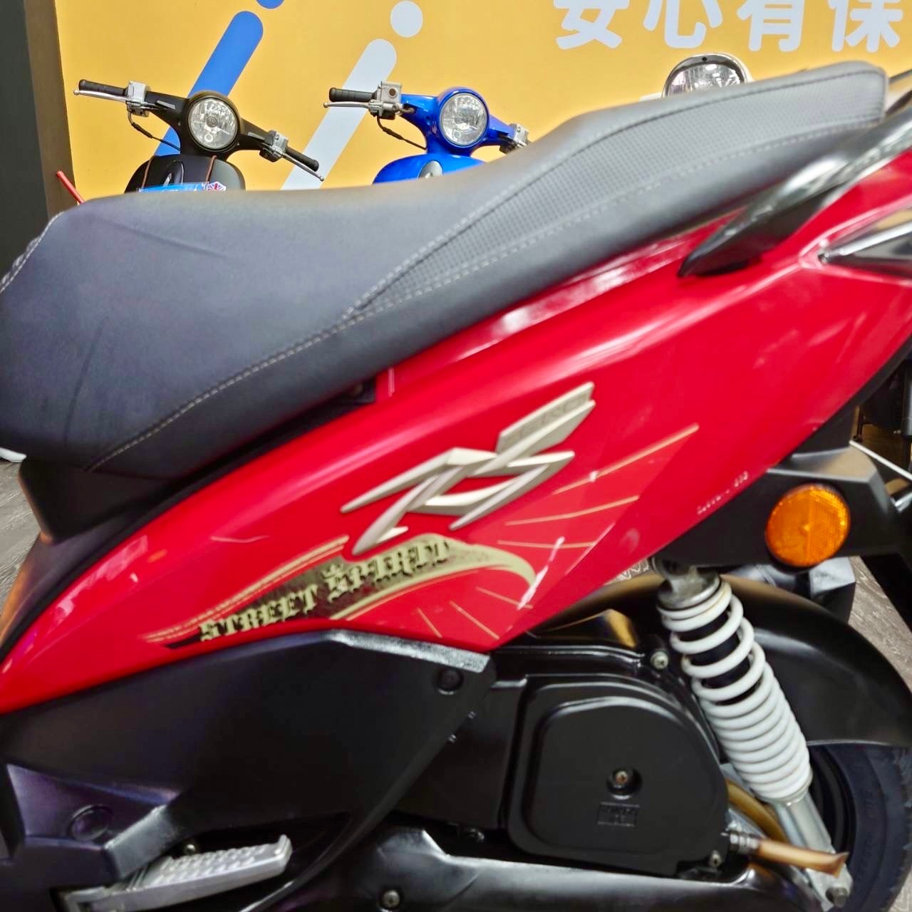 YAMAHA RS ZERO - 中古/二手車出售中 2013 山葉 RSZERO 100 #168 | 貳輪嶼中古機車專賣-台南店