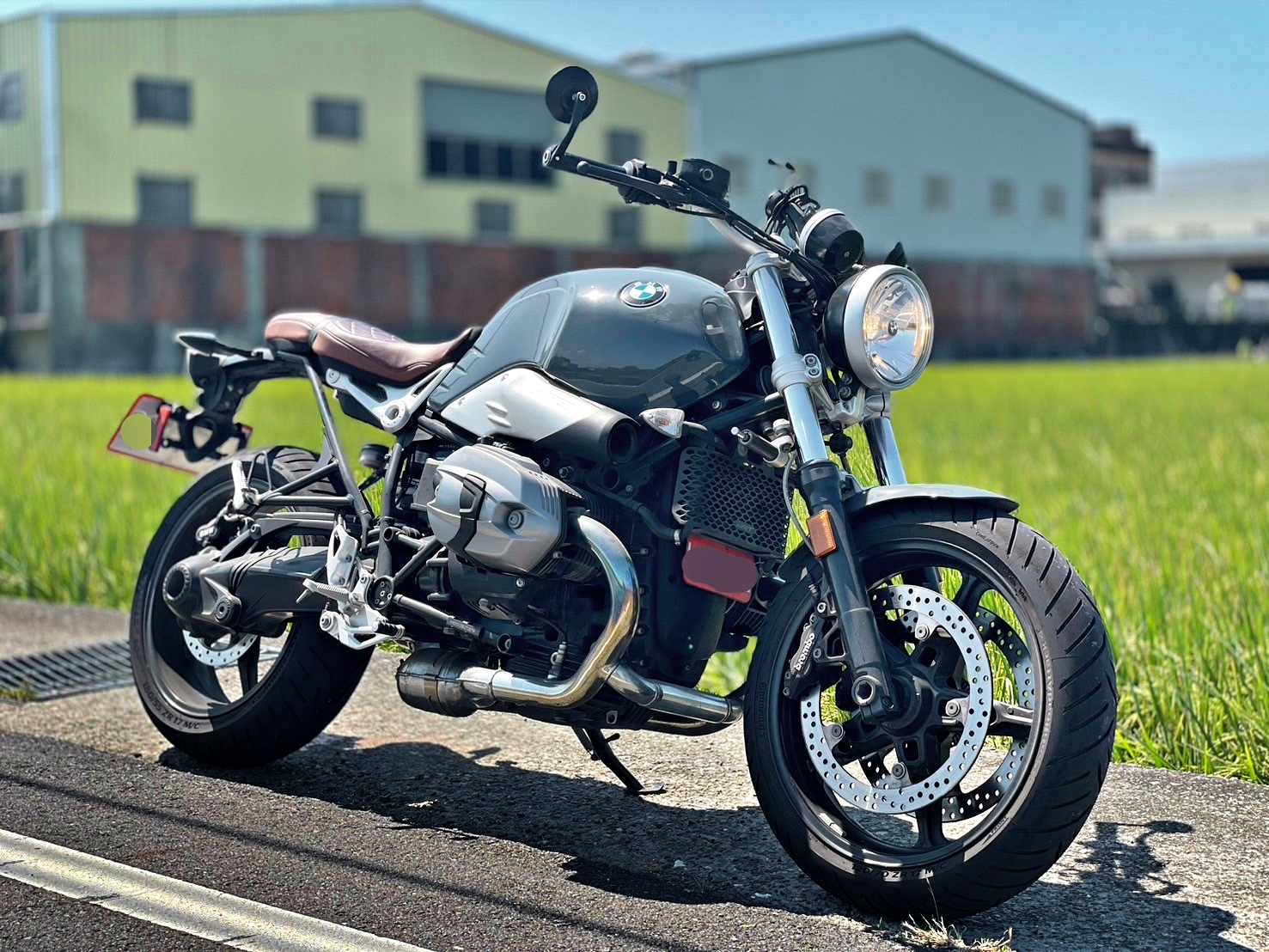 【武士重機-阿良】BMW R nineT Pure - 「Webike-摩托車市」 無摔無事故無調錶 最漂亮的R9T