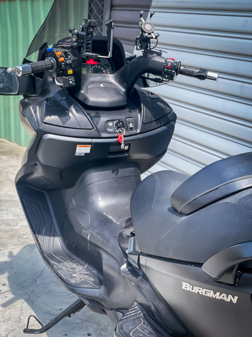 SUZUKI Burgman650 - 中古/二手車出售中 2015 Suzuki bugerman | 繪馬重型機車股份有限公司