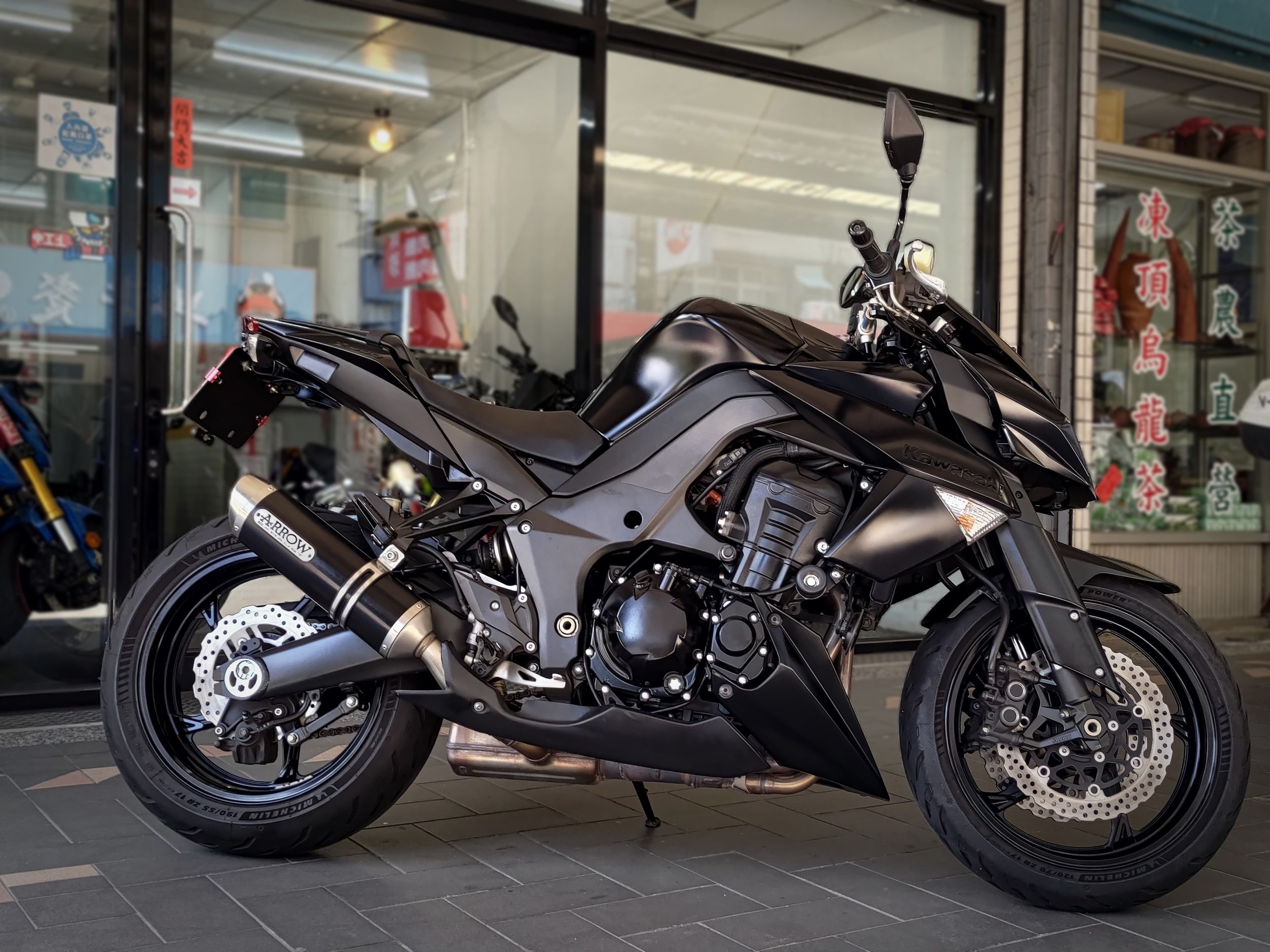 【成蘆進口摩托車】KAWASAKI Z1000 - 「Webike-摩托車市」 Z1000 三代 總代理只跑14350km，原漆漂亮無傷，車況超優