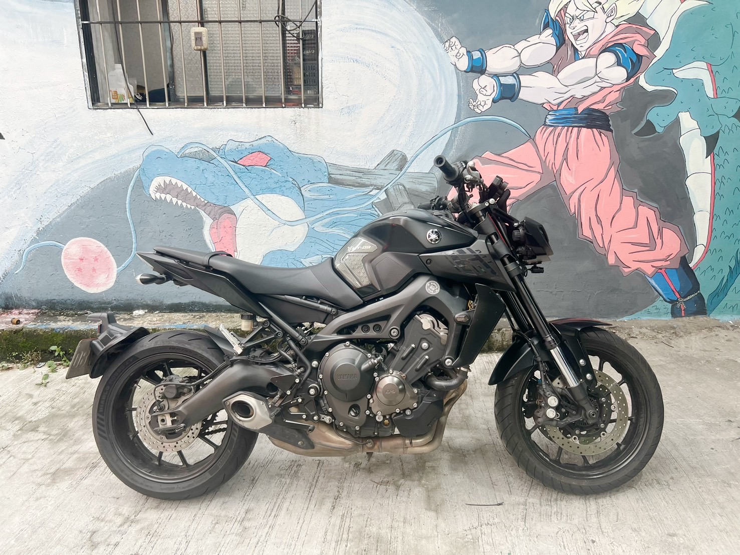 YAMAHA MT-09 - 中古/二手車出售中 YAMAHA MT09 | 大蔡